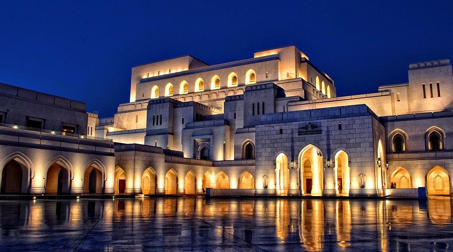 Royal Opera House Muscat