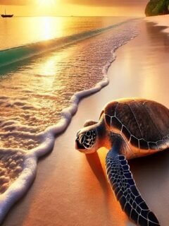 Sea Turtles in Zanzibar