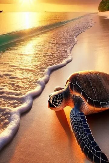 Sea Turtles in Zanzibar