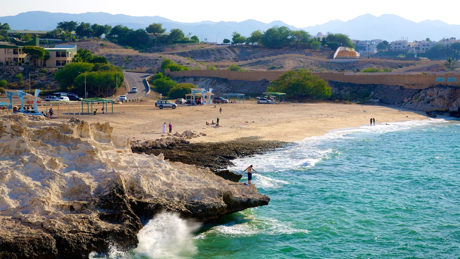 Shatti Al Qurum Beach