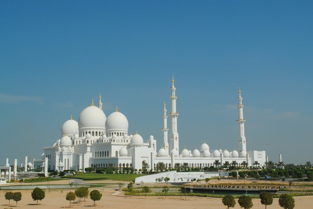Sheikh Zayed Grand Mosque