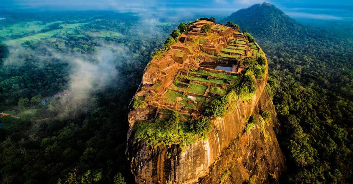 Sigiriya Rock Fortress