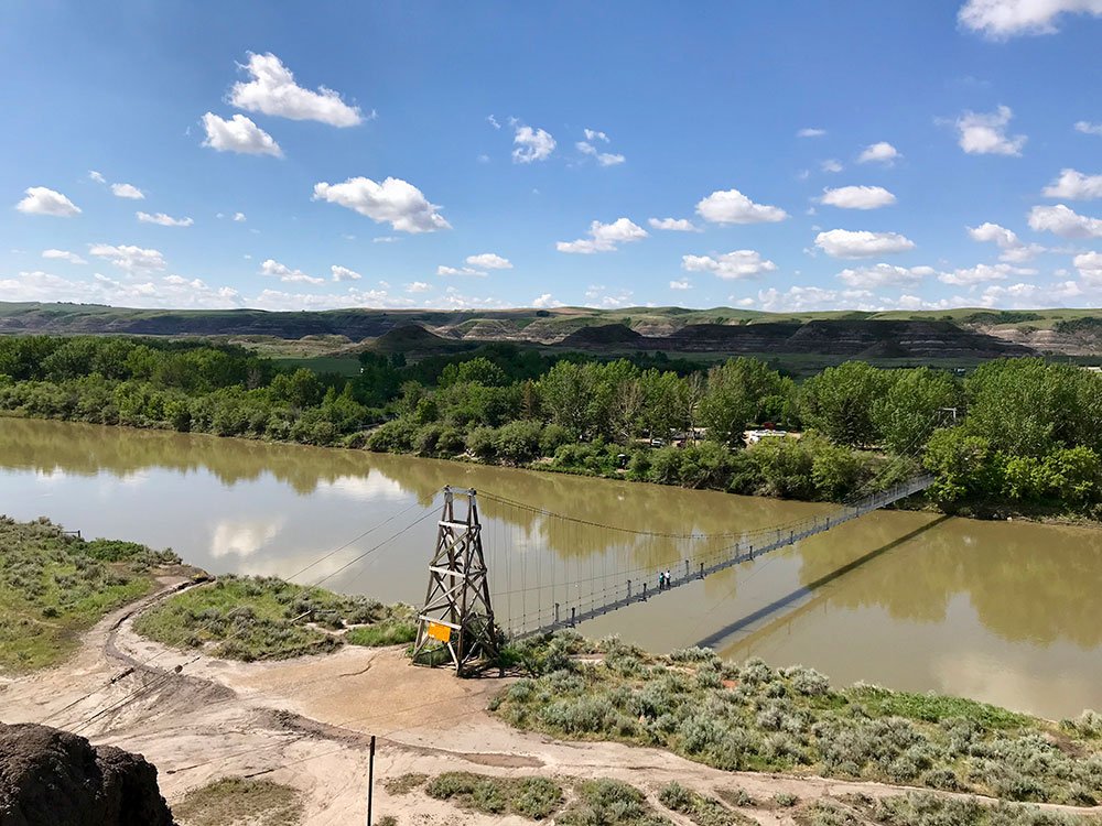 Star Mine Suspension Bridge
