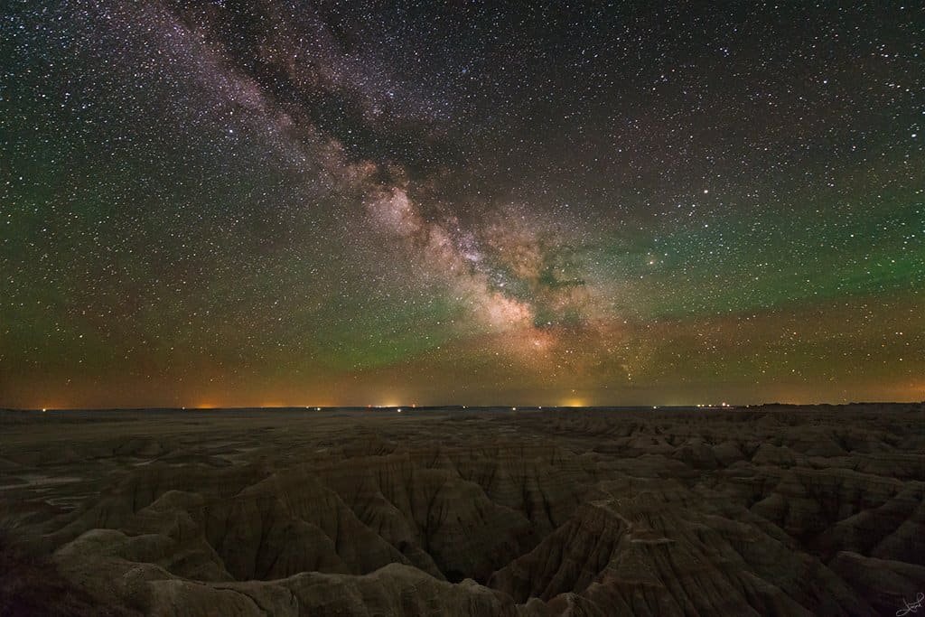 Stargaze in the Badlands