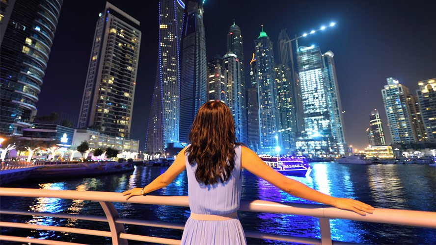 Stroll Along Dubai Marina