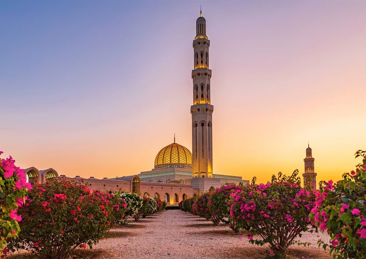 Sultan Qaboos Grand Mosque