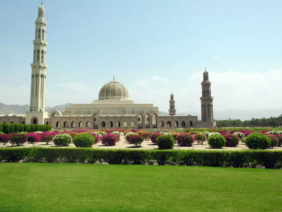 Sultan Qaboos Grand Mosque