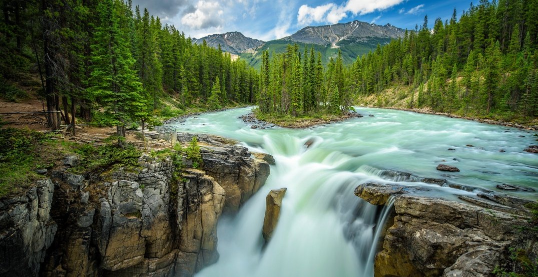 Sunwapta Falls