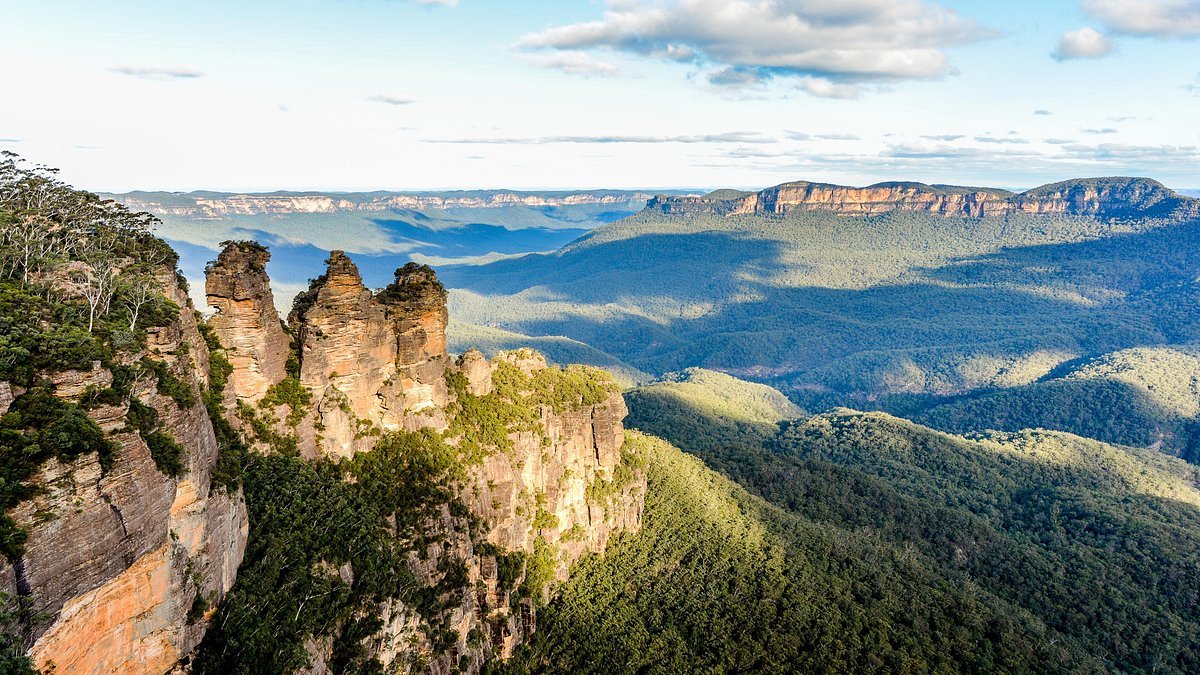 The Blue Mountains