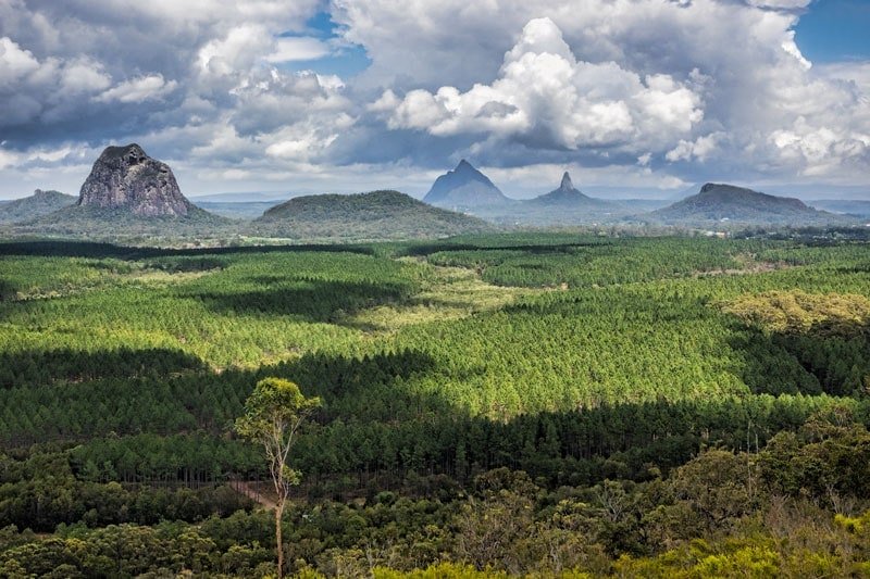 The Glass Mountains