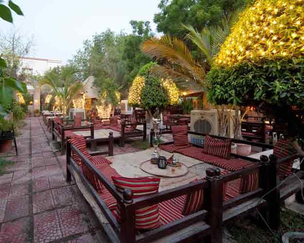 Traditional Omani Food at Kargeen