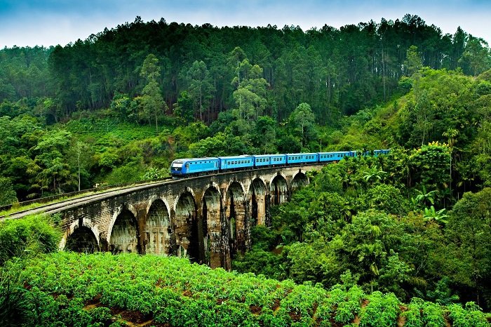 Train Ride From Kandy To Ella