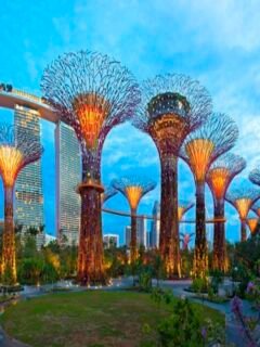 Traveling To Singapore