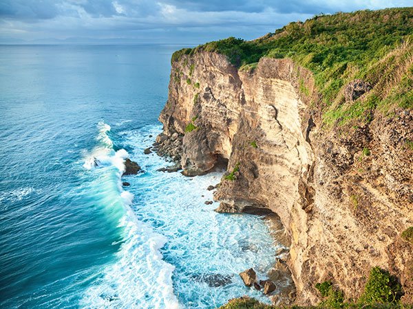 Uluwatu Cliff