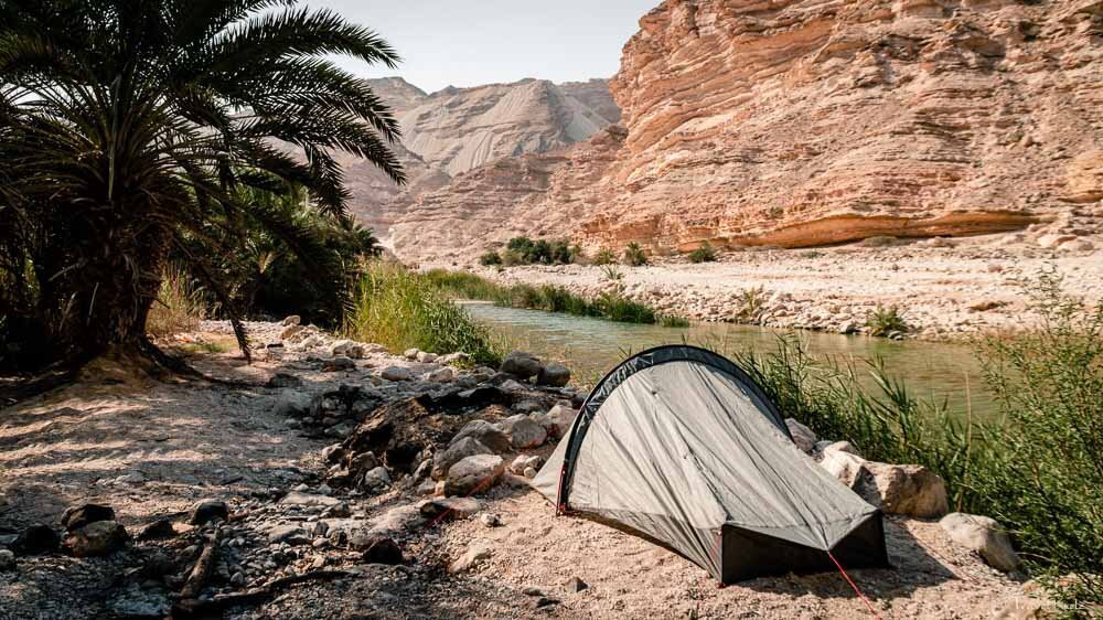 Wild Camping in Oman