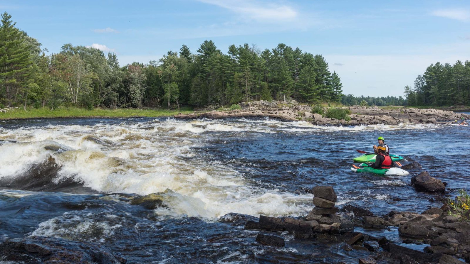 Ottawa River by Boat or Kayak