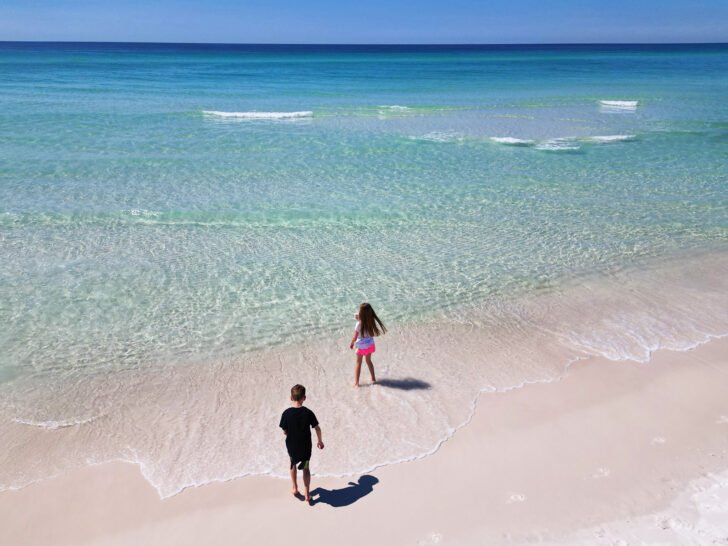 The Best Things to Do with Kids on 30A Florida