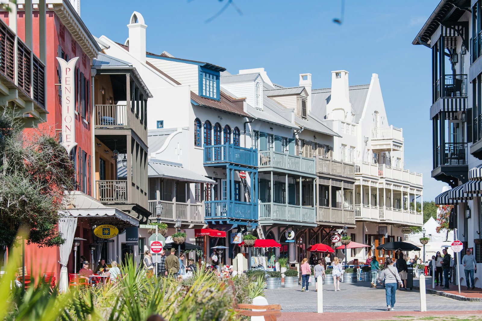 Town Center - Rosemary Beach