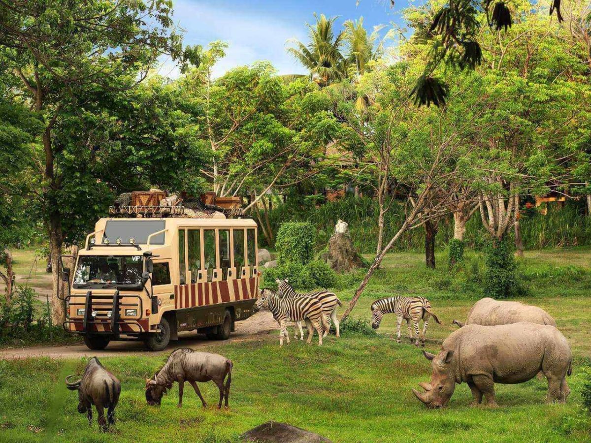 Bali Safari & Marine Park