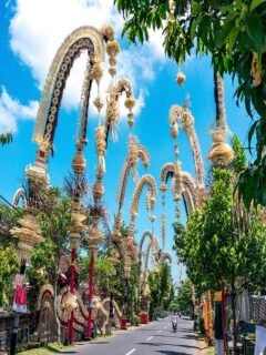 Bali Travel Itinerary