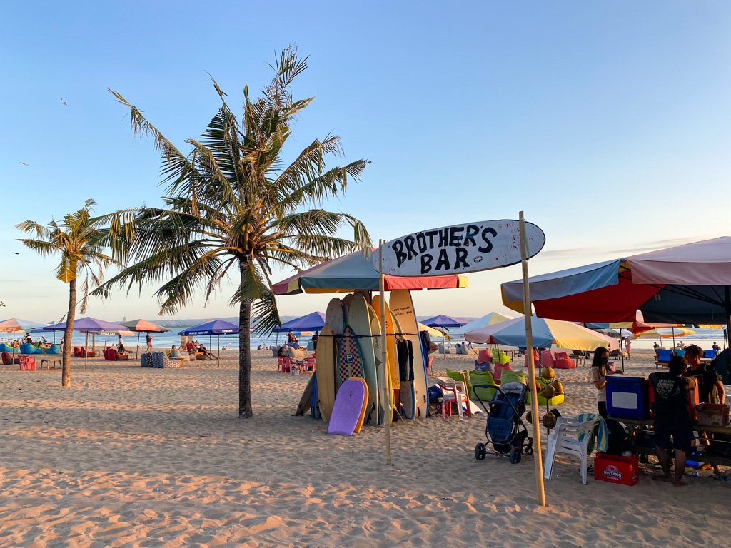 Coastal Chill in Seminyak or Canggu – Beach, Bites & Boutique Vibes