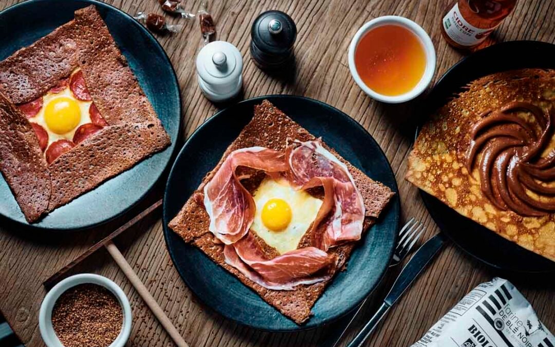 Crêpes & Treats in Le Marais