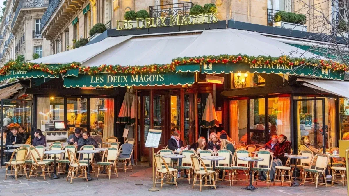 Dinner in the Latin Quarter