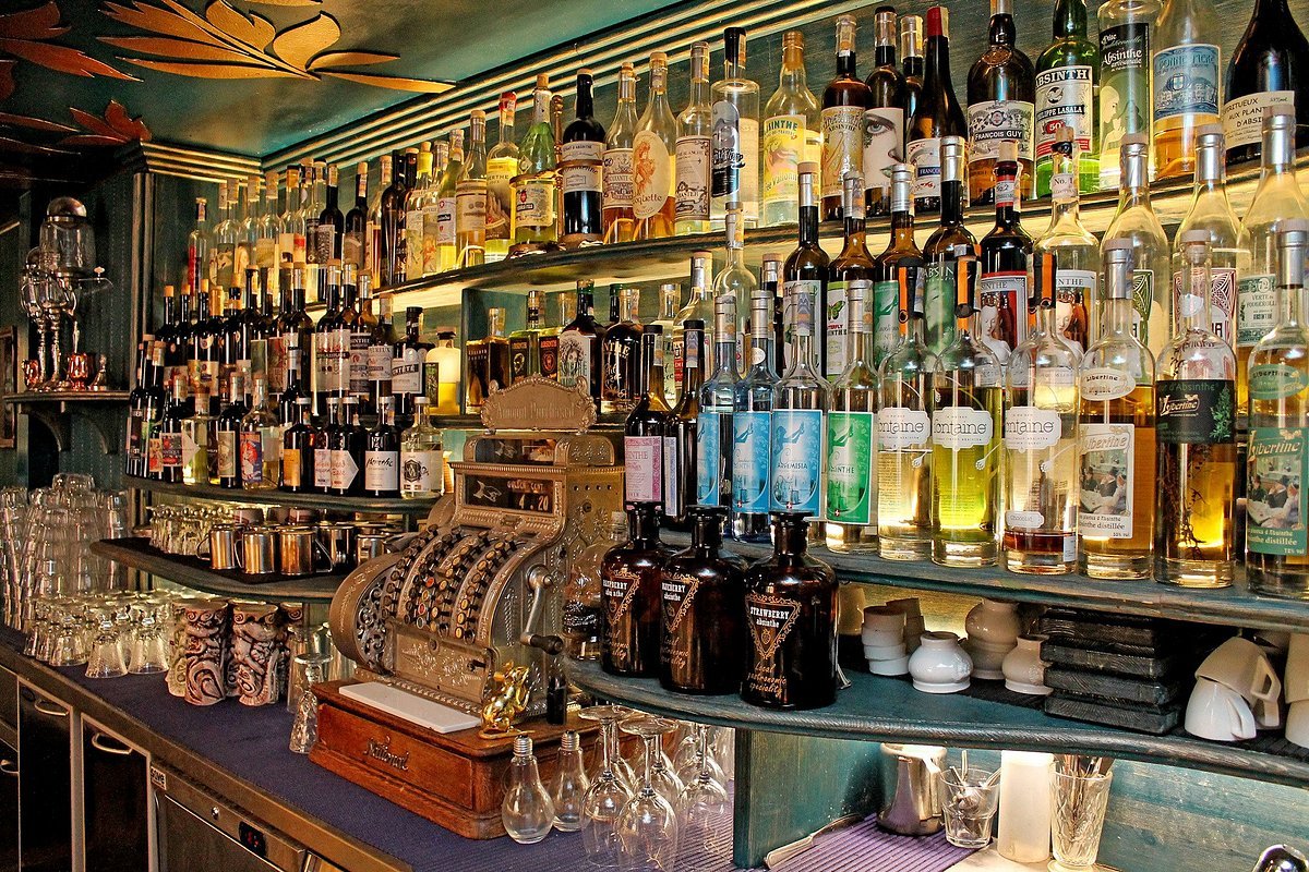 Drink Absinthe in a Moody Speakeasy – And Hallucinate Responsibly