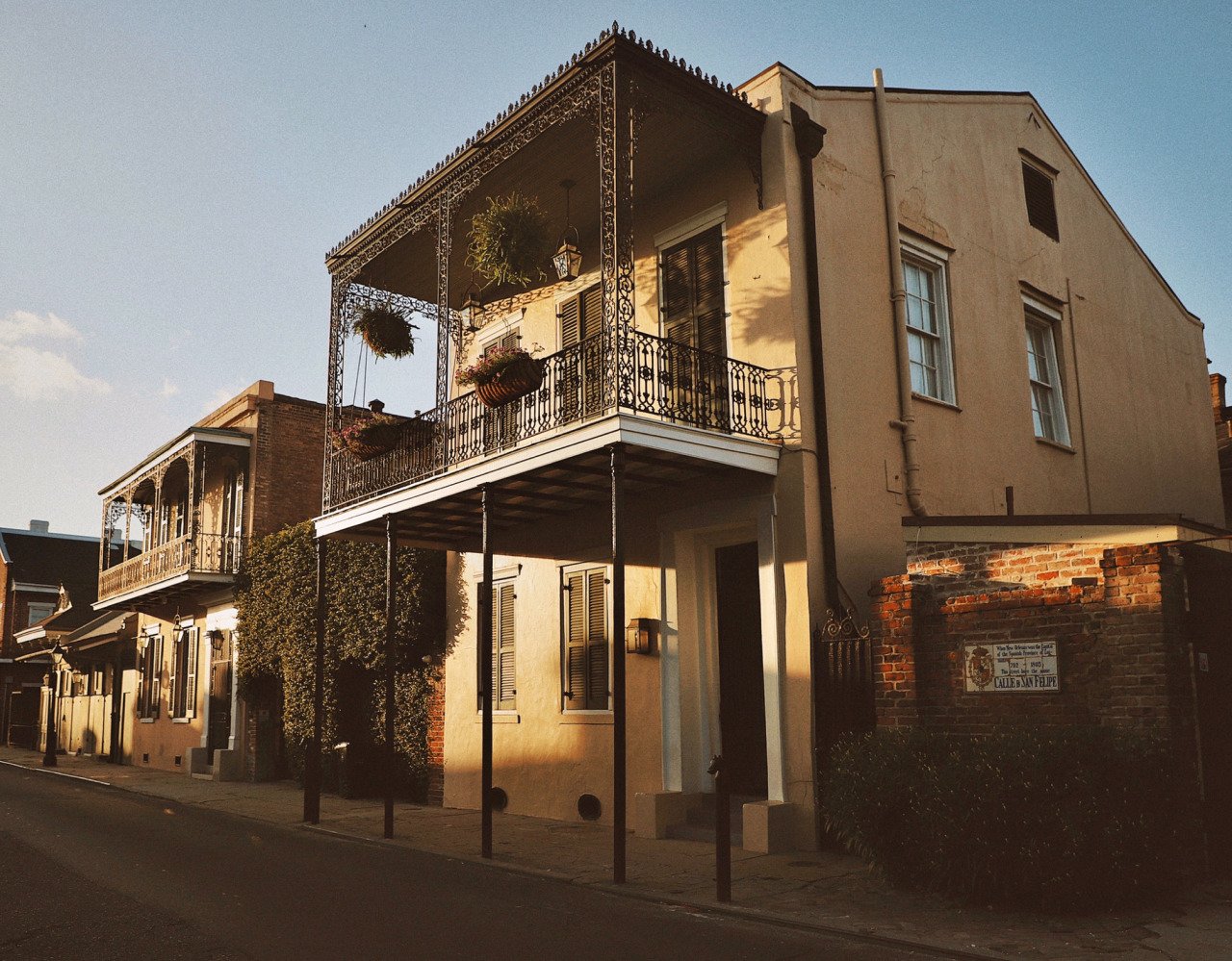 French Quarter at Golden Hour