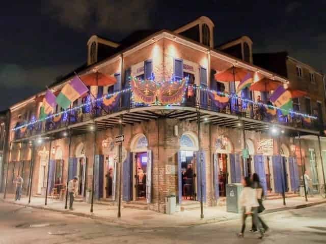 Historic French Quarter Architecture
