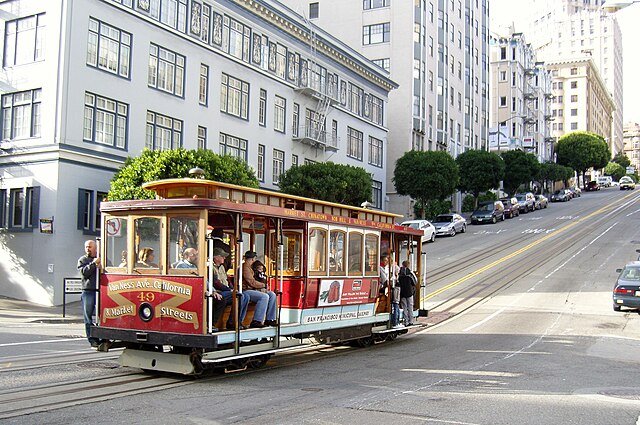 Ride the Cable Cars