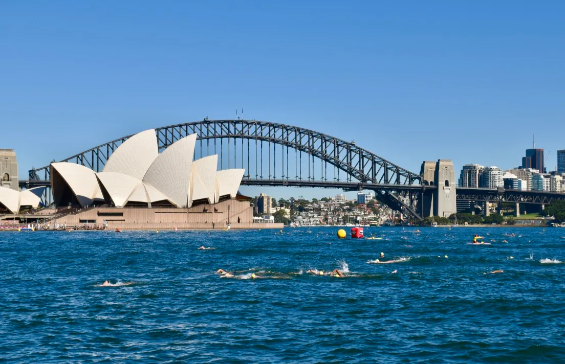 Sydney Opera House and Harbour Bridge