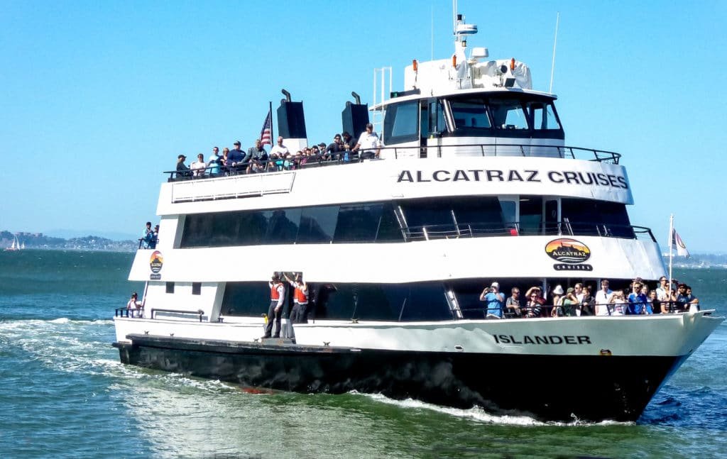 Take a Ferry to Alcatraz