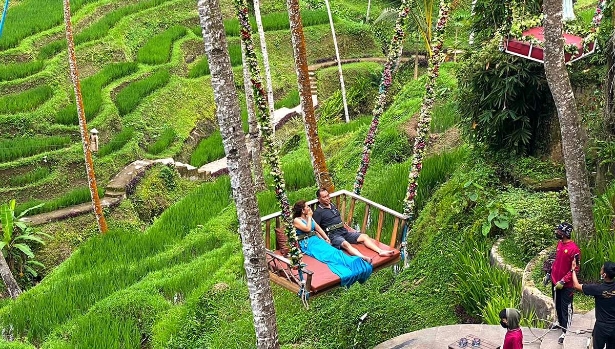 Tegallalang Rice Terraces & Jungle Swings