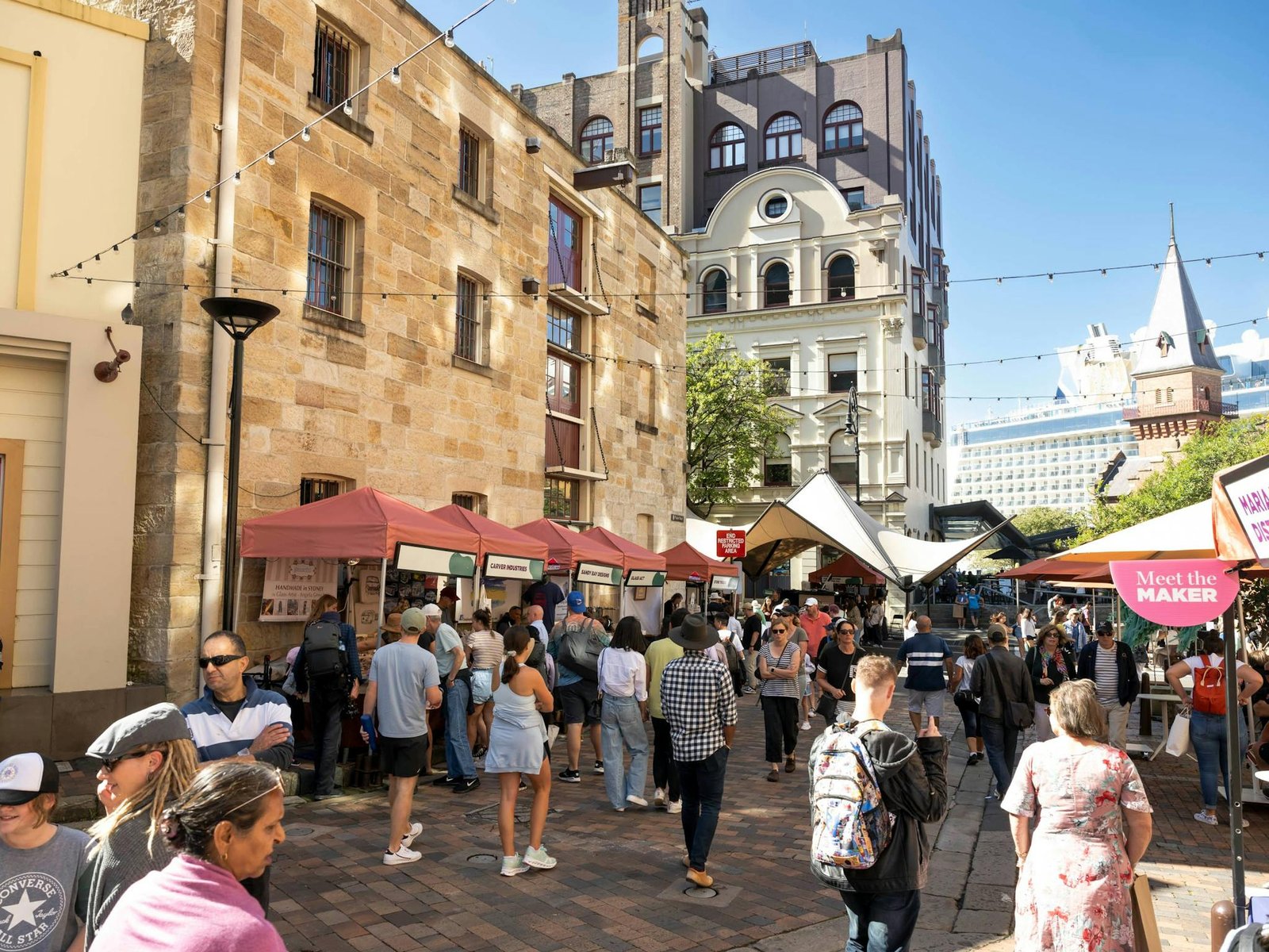 The Rocks Historic District