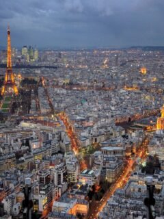 Tour Montparnasse in Paris