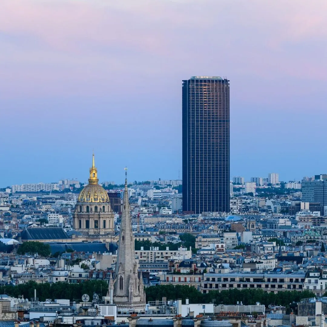 Tour Montparnasse in Paris