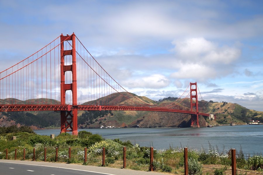 Walk Across the Golden Gate Bridge