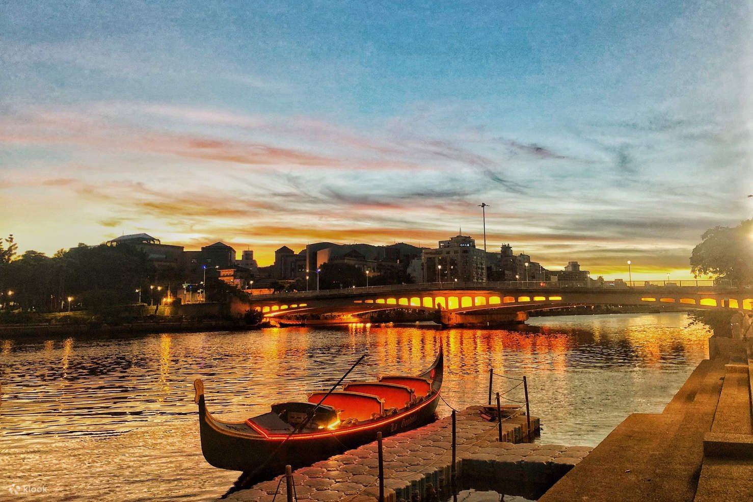 Cruise Along the Love River at Sunset