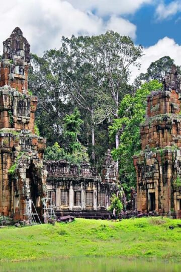 Discovering Siem Reap KH