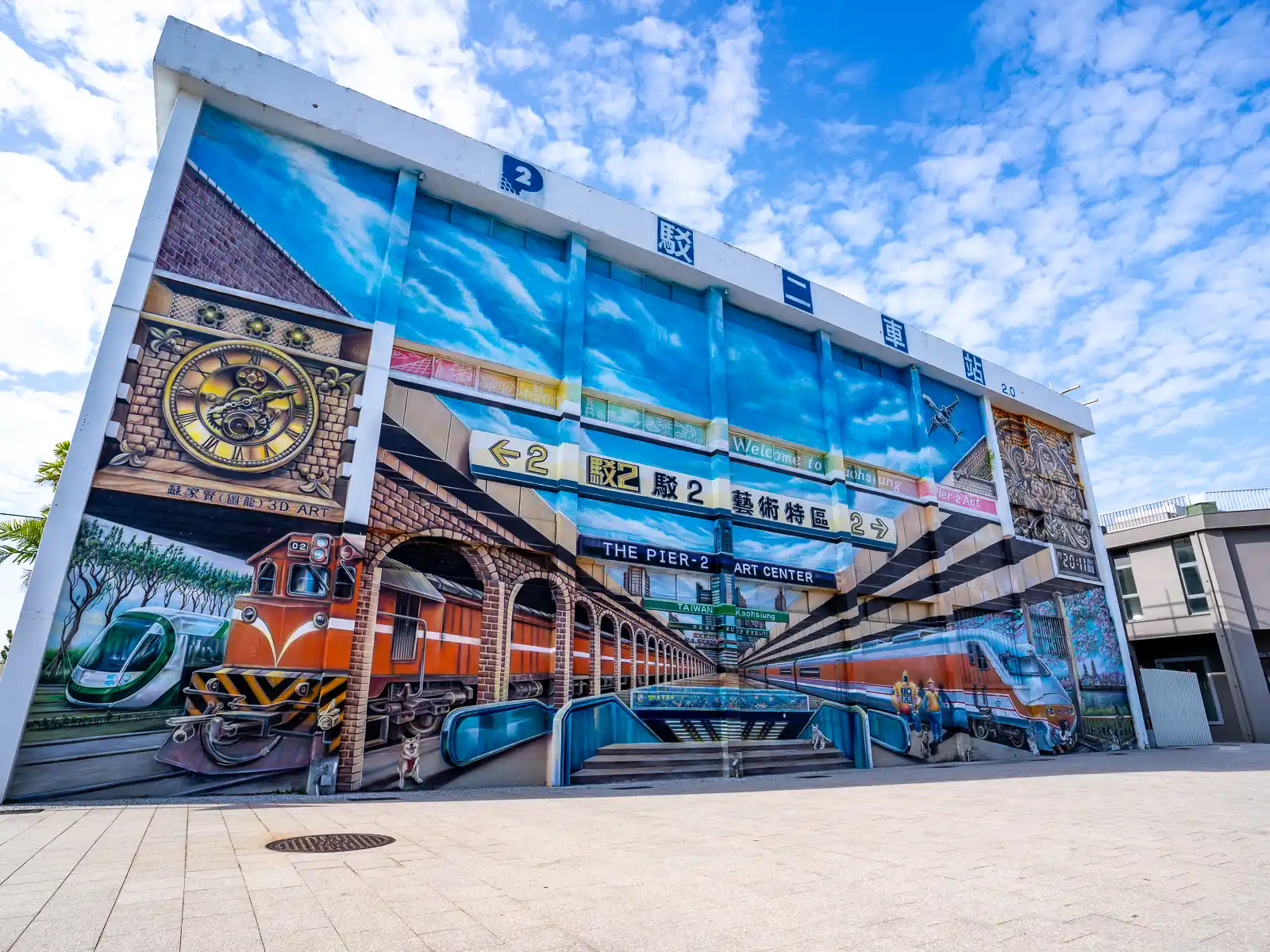 Dive into Creativity at Pier-2 Art Center