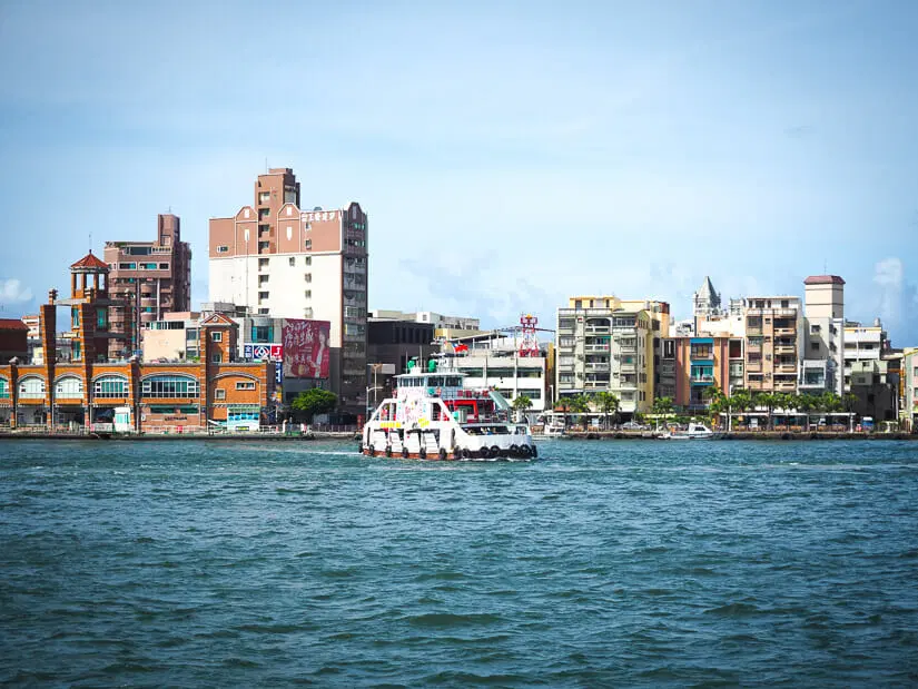 Explore Cijin Island by Ferry