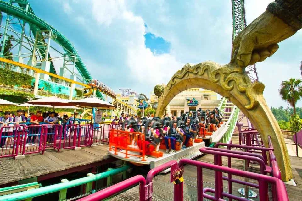 Family Fun at E-DA Theme Park