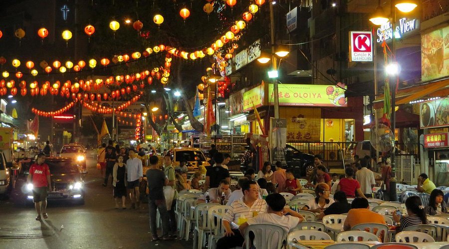 Jalan Alor & Bukit Bintang Street Life