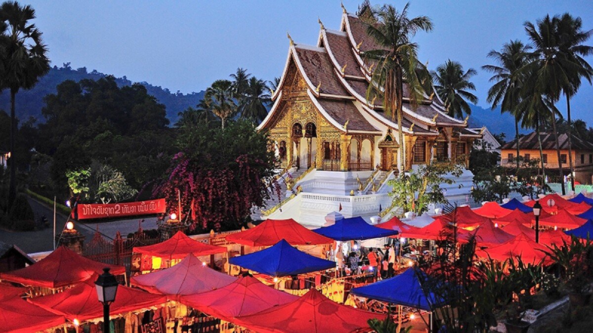Luang Prabang Market