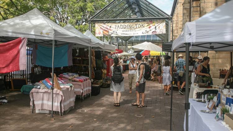 Paddington Markets & Oxford Street Boutiques