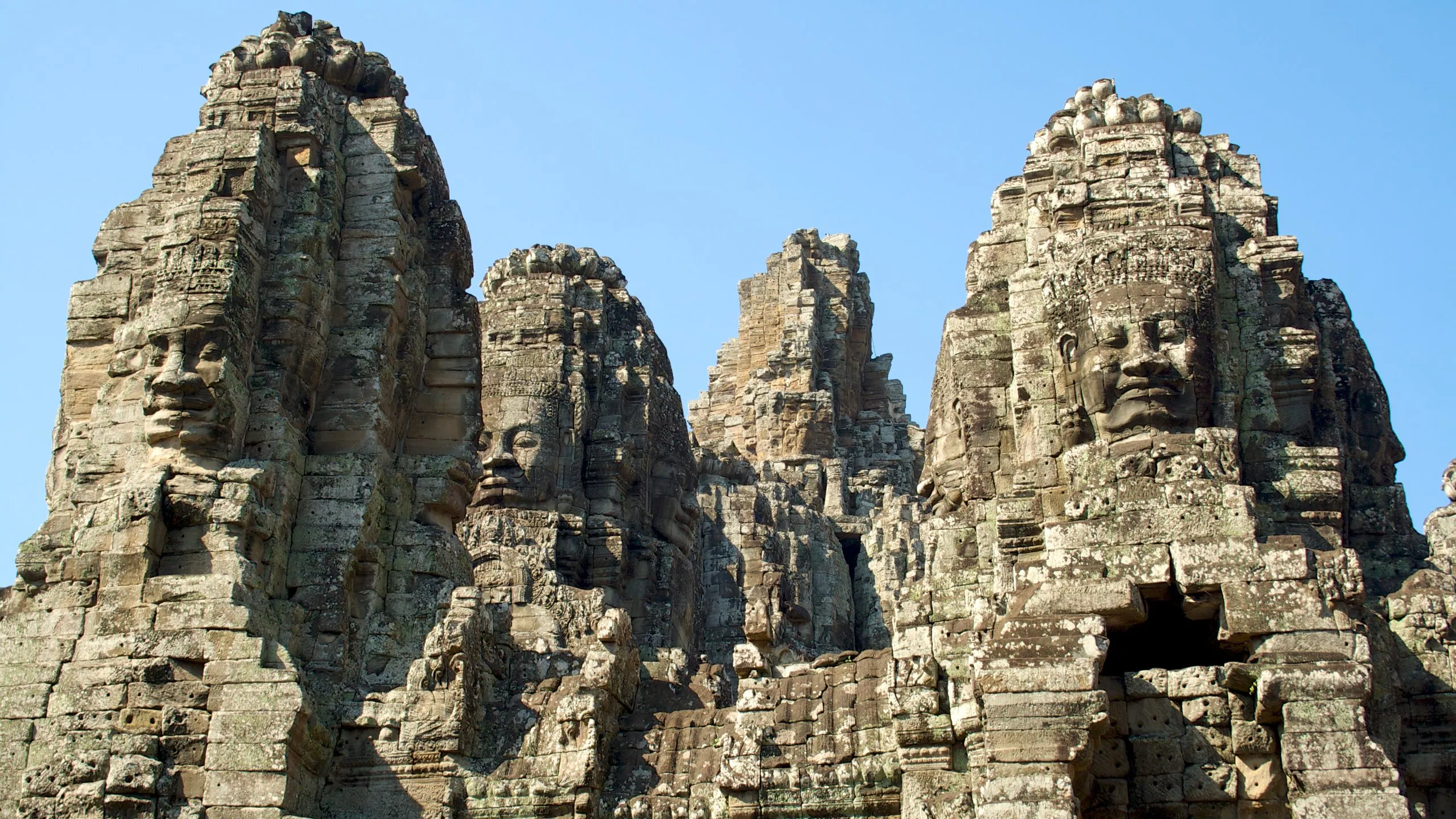 Siem Reap Bayon Temple