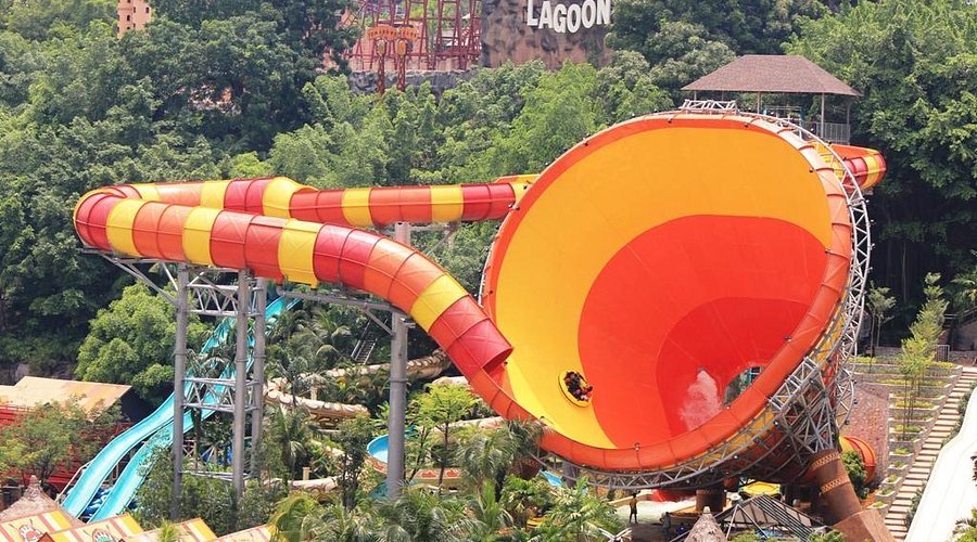 Sunway Lagoon Theme Park