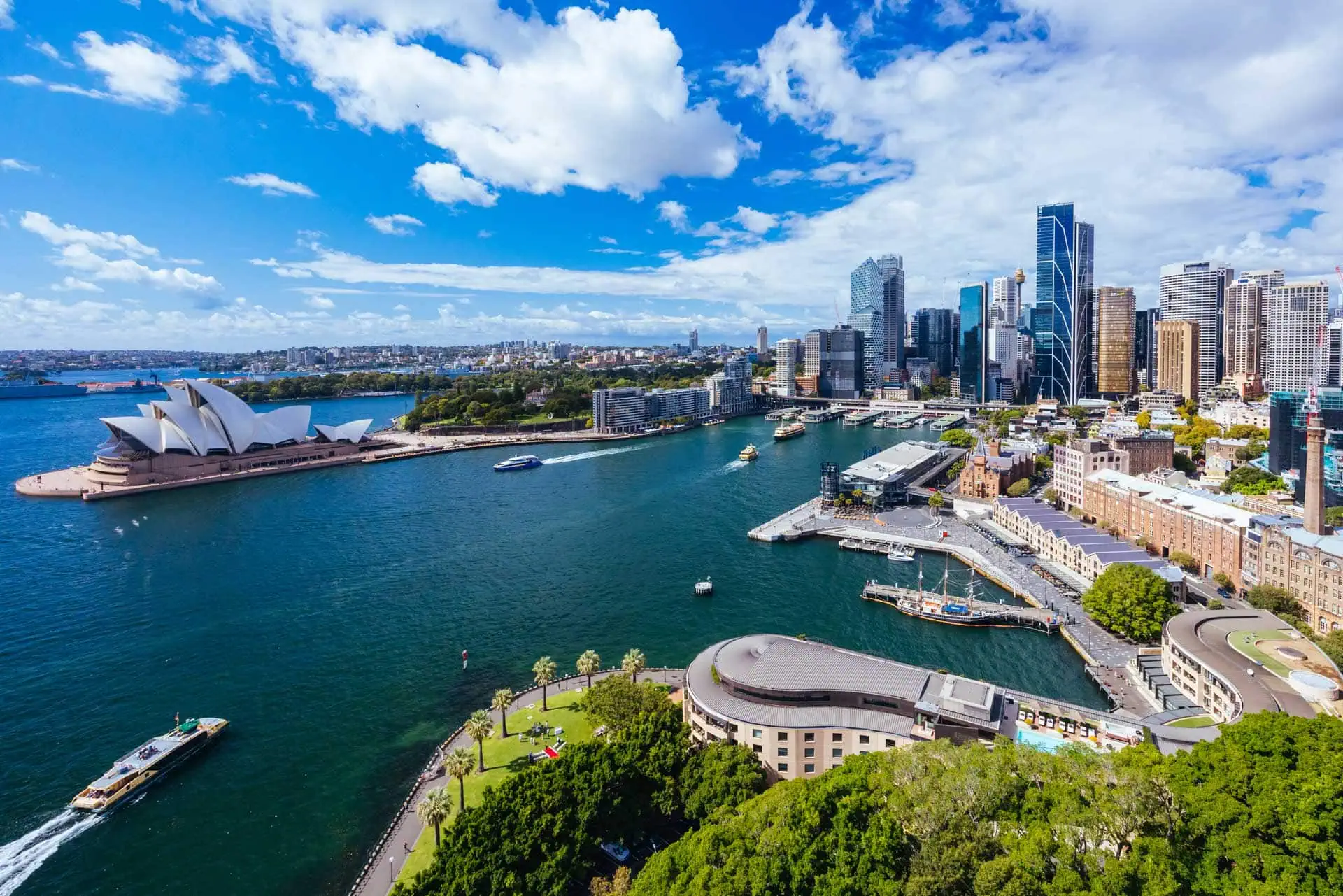 Sydney Travel Itinerary