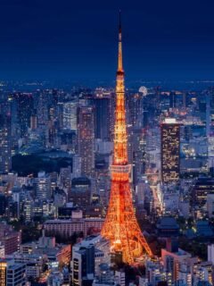Tokyo Itinerary for 5 Days